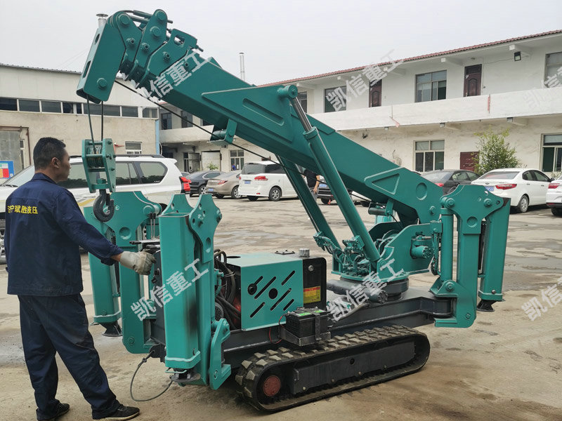 輪式蜘蛛吊車(chē)